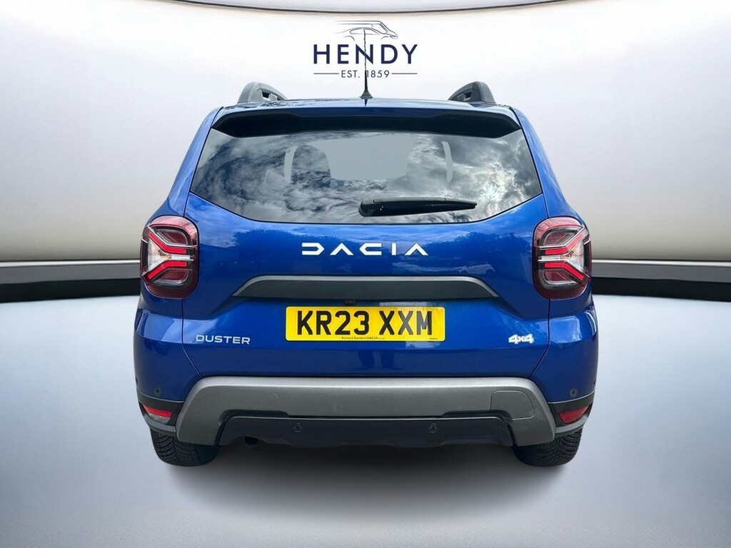 Dacia Duster 1.5 Blue Dci Journey 4X4 KR23XXM Blue #6