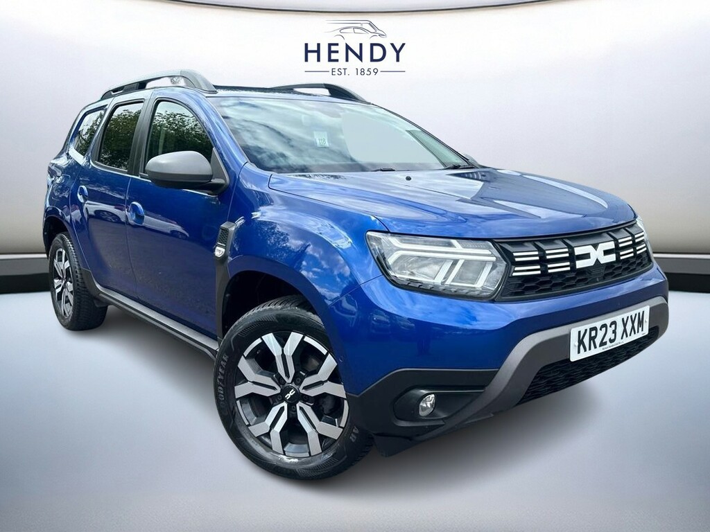 Dacia Duster 1.5 Blue Dci Journey 4X4 Blue