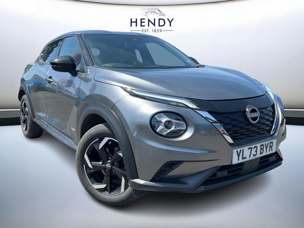 Nissan Juke 1.6 Hybrid N-connecta Grey