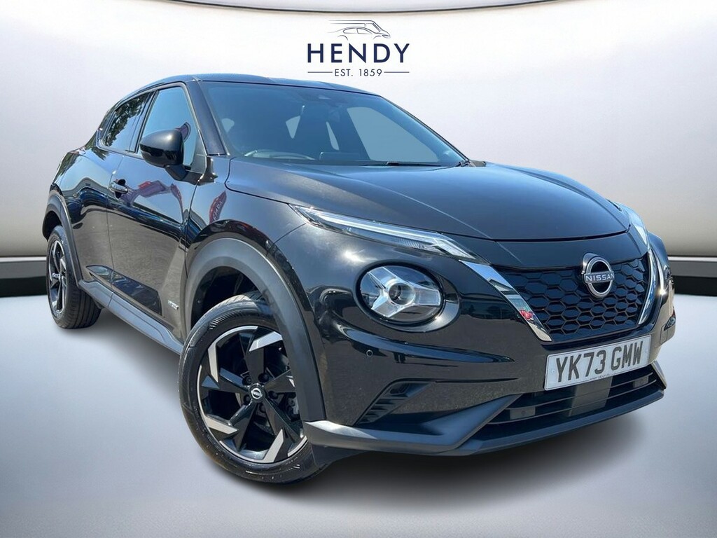 Nissan Juke 1.6 Hybrid N-connecta Black