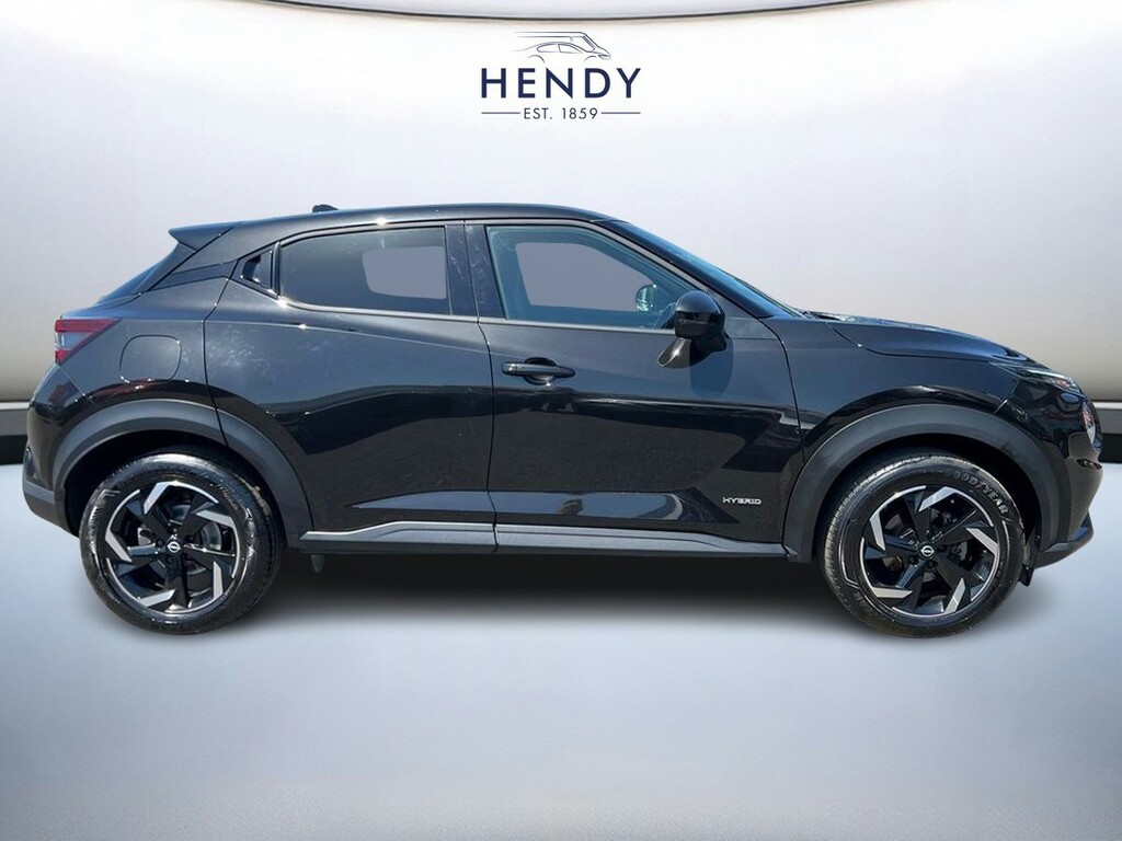 Nissan Juke 1.6 Hybrid N-connecta YK73GMW Black #2