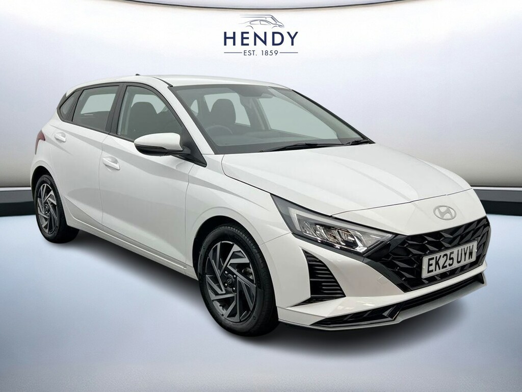 Hyundai I20 1.0T Gdi Advance Nav White