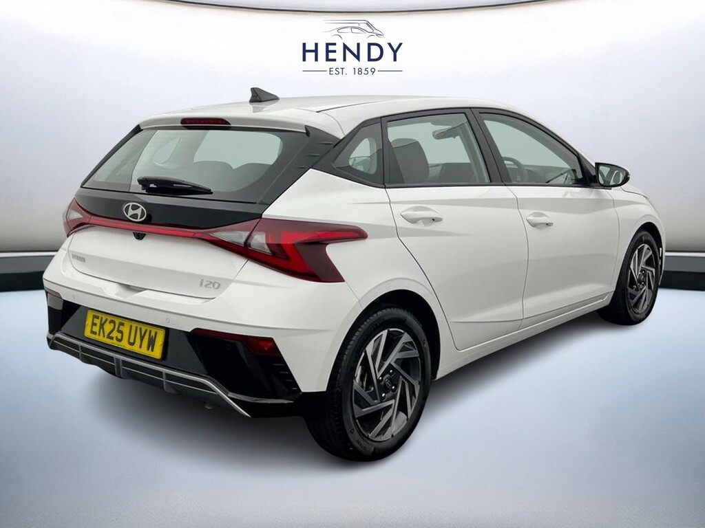 Hyundai I20 1.0T Gdi Advance Nav EK25UYW White #3