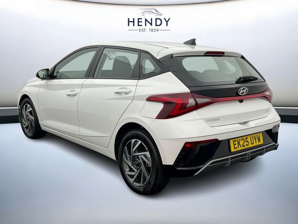 Hyundai I20 1.0T Gdi Advance Nav EK25UYW White #5