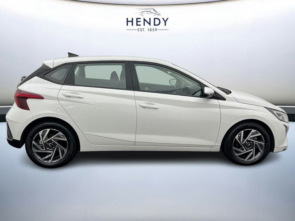 Hyundai I20 1.0T Gdi Advance Nav EK25UYW White #2