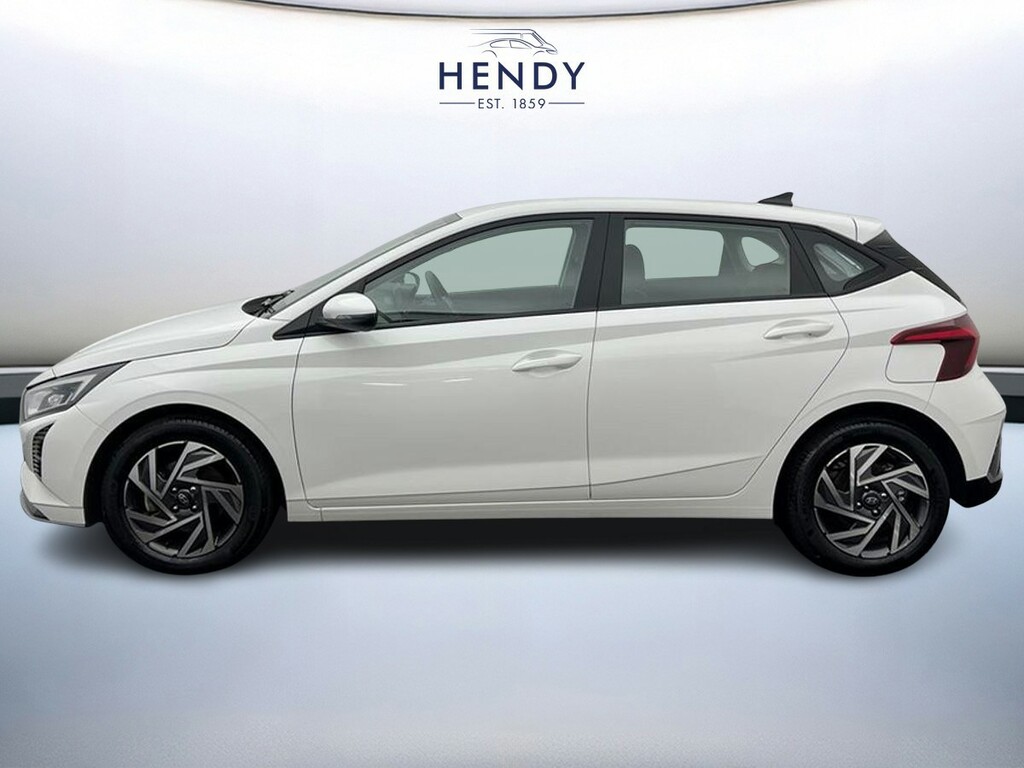 Hyundai I20 1.0T Gdi Advance Nav EK25UYW White #6
