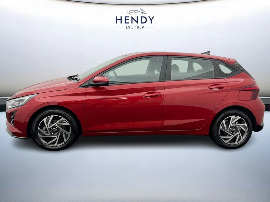 Hyundai I20 1.0T Gdi Advance Nav EF25MUC Red #6