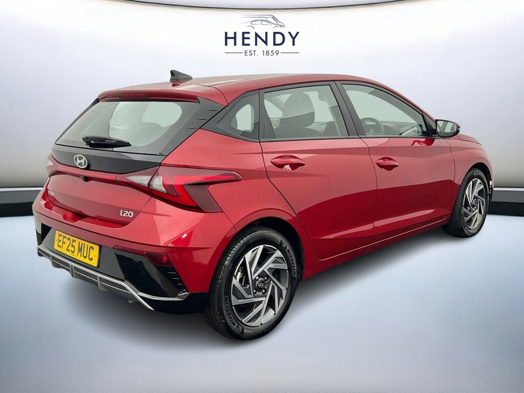 Hyundai I20 1.0T Gdi Advance Nav EF25MUC Red #3