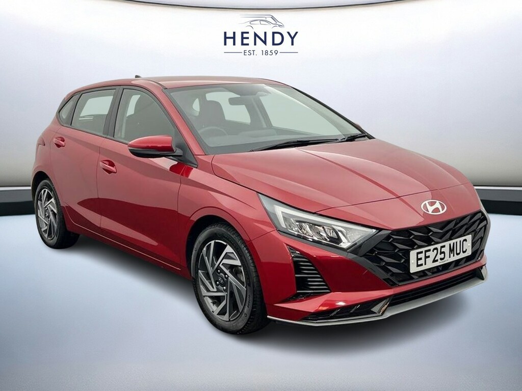 Hyundai I20 1.0T Gdi Advance Nav Red
