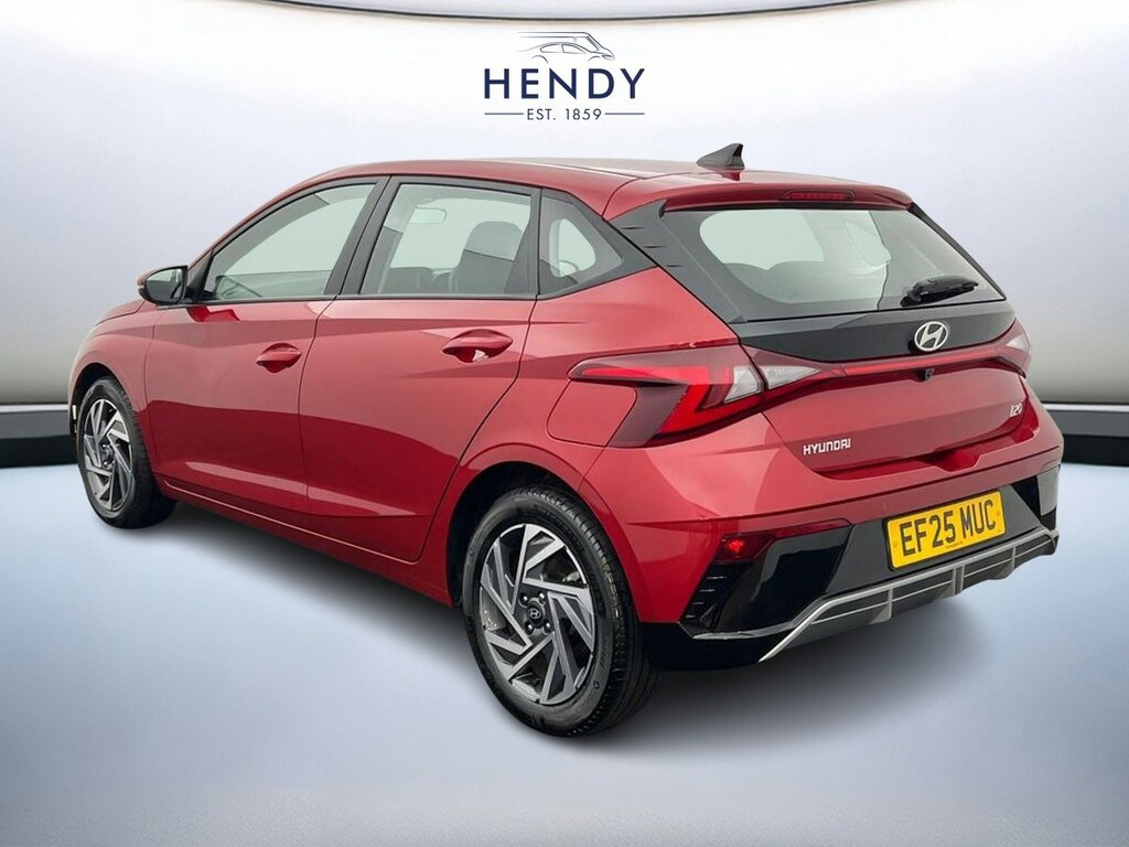 Hyundai I20 1.0T Gdi Advance Nav EF25MUC Red #5