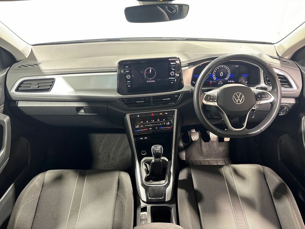 Volkswagen T-Roc 1.0 Tsi Life SD23NNL White #3