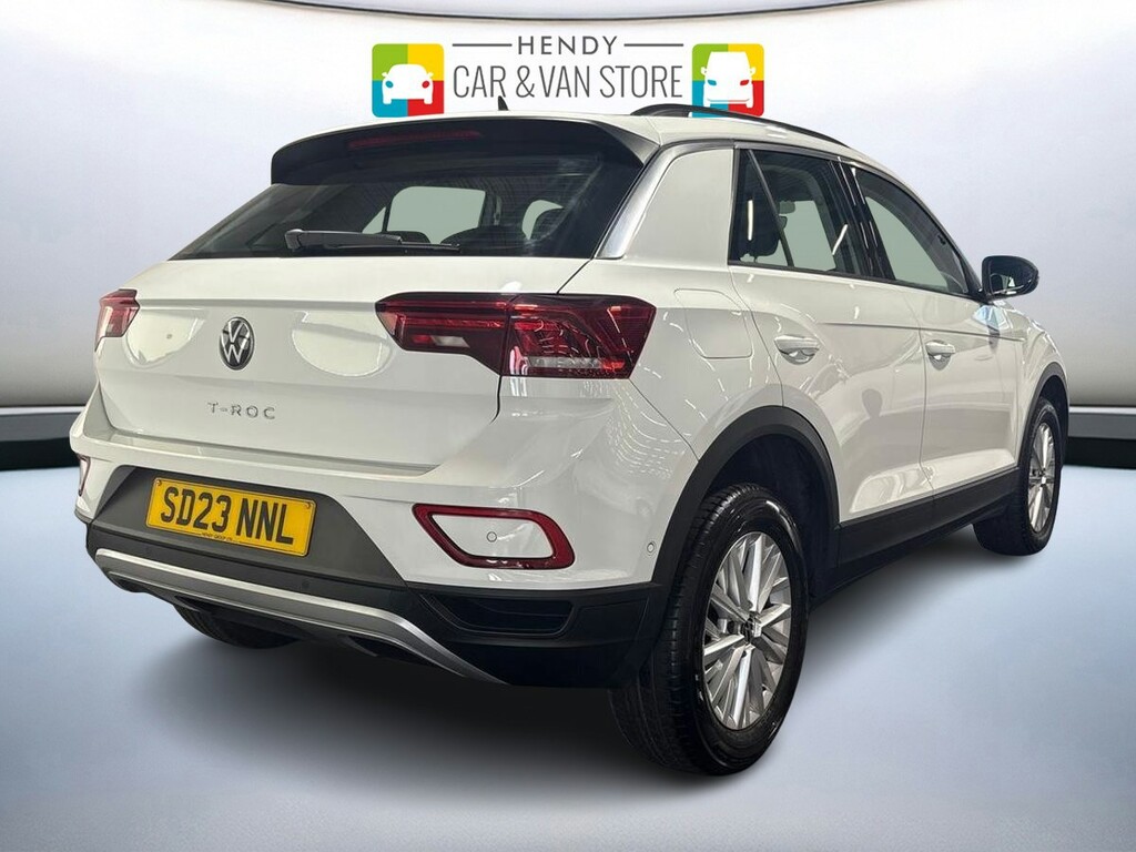 Volkswagen T-Roc 1.0 Tsi Life SD23NNL White #6