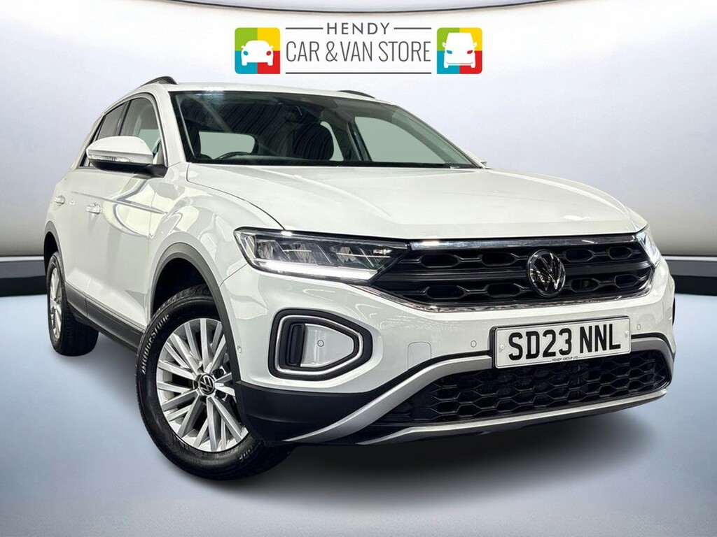Volkswagen T-Roc 1.0 Tsi Life White