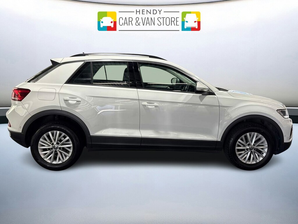 Volkswagen T-Roc 1.0 Tsi Life SD23NNL White #2