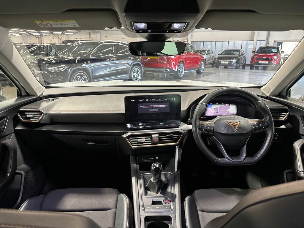 Cupra Formentor 1.5 Tsi 150 V1 LY22EUH White #3