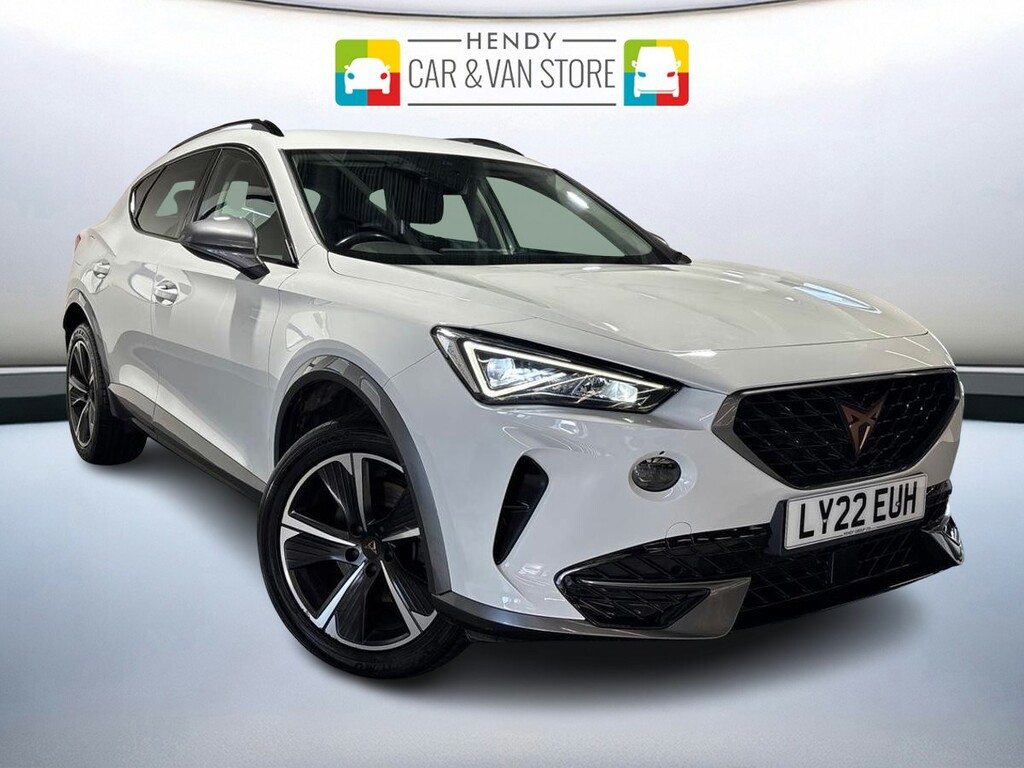 Cupra Formentor 1.5 Tsi 150 V1 White