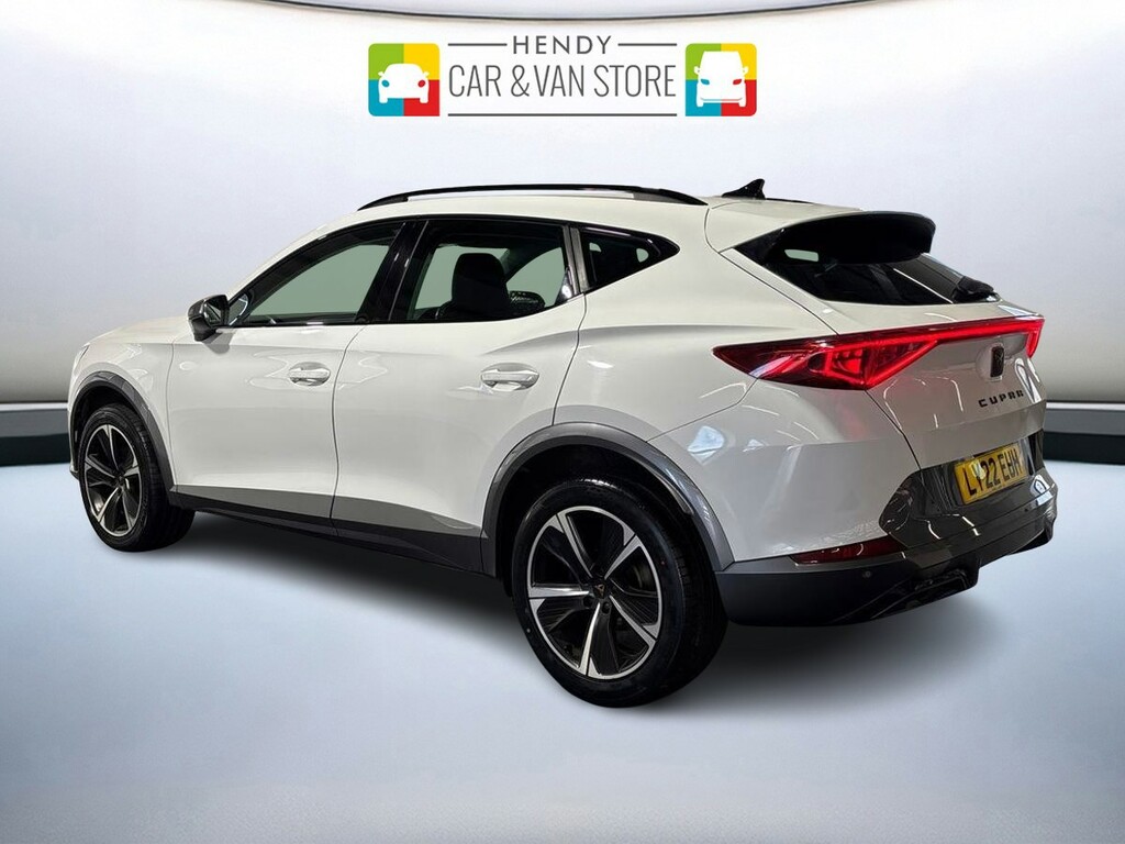 Cupra Formentor 1.5 Tsi 150 V1 LY22EUH White #6