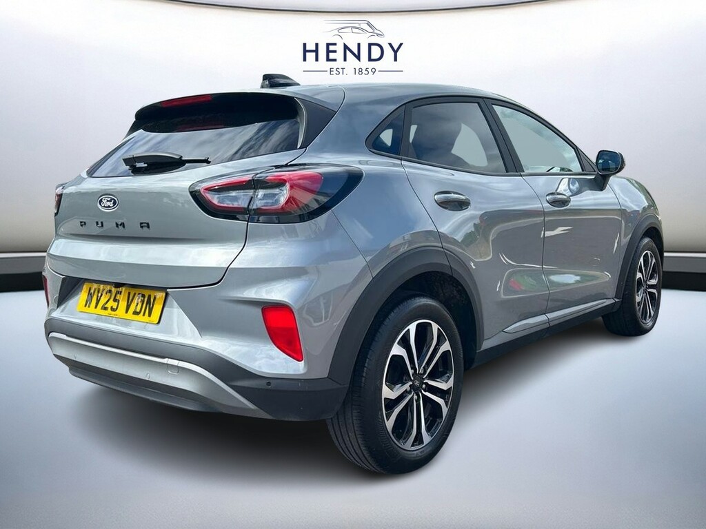Ford Puma 1.0 Ecoboost Hybrid Mhev Titanium Dct WV25VDN Silver #5