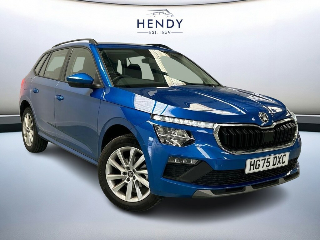 Skoda Kamiq 1.0 Tsi 95 Se Edition Blue