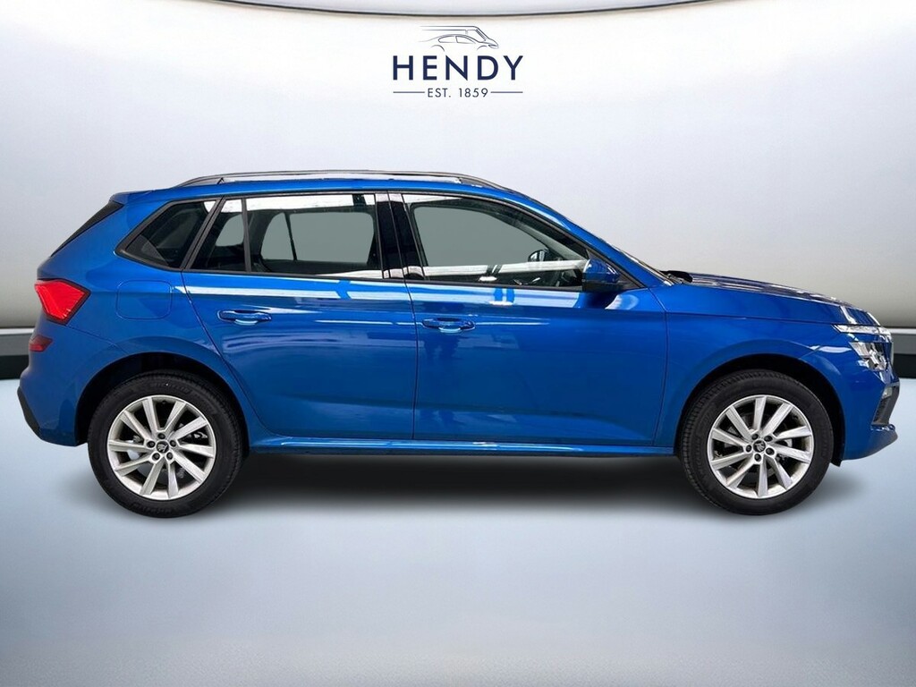 Skoda Kamiq 1.0 Tsi 95 Se Edition HG75DXC Blue #2