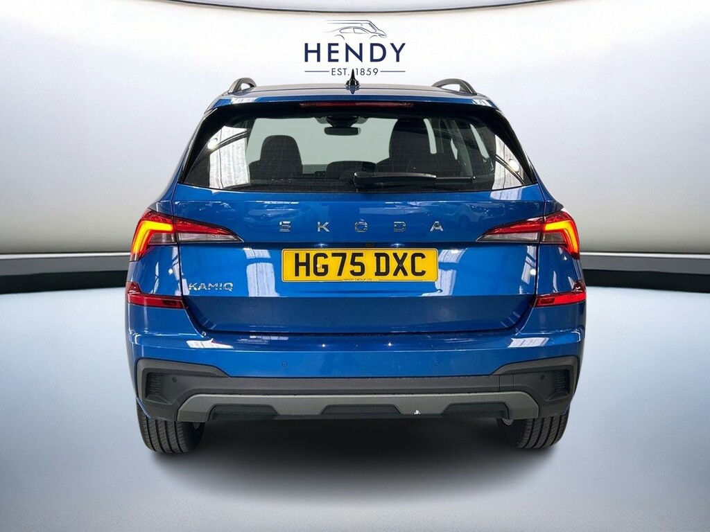 Skoda Kamiq 1.0 Tsi 95 Se Edition HG75DXC Blue #5