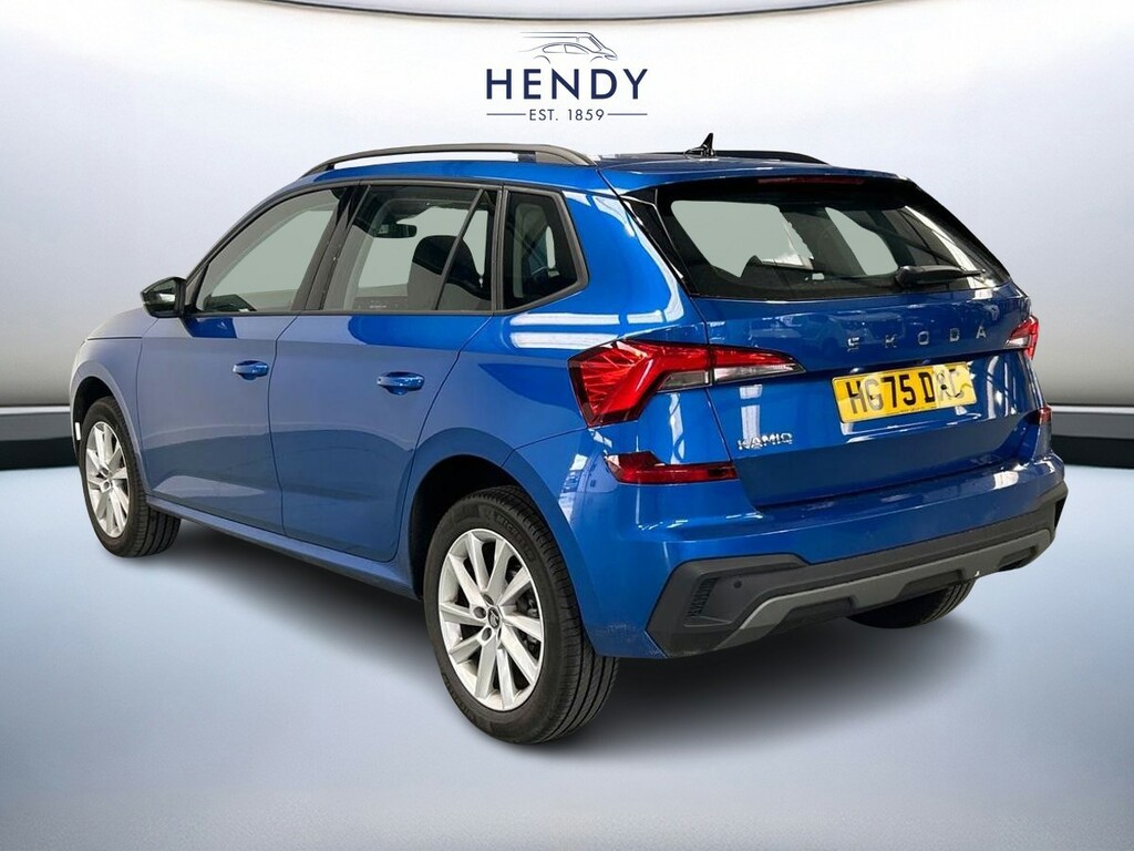 Skoda Kamiq 1.0 Tsi 95 Se Edition HG75DXC Blue #6