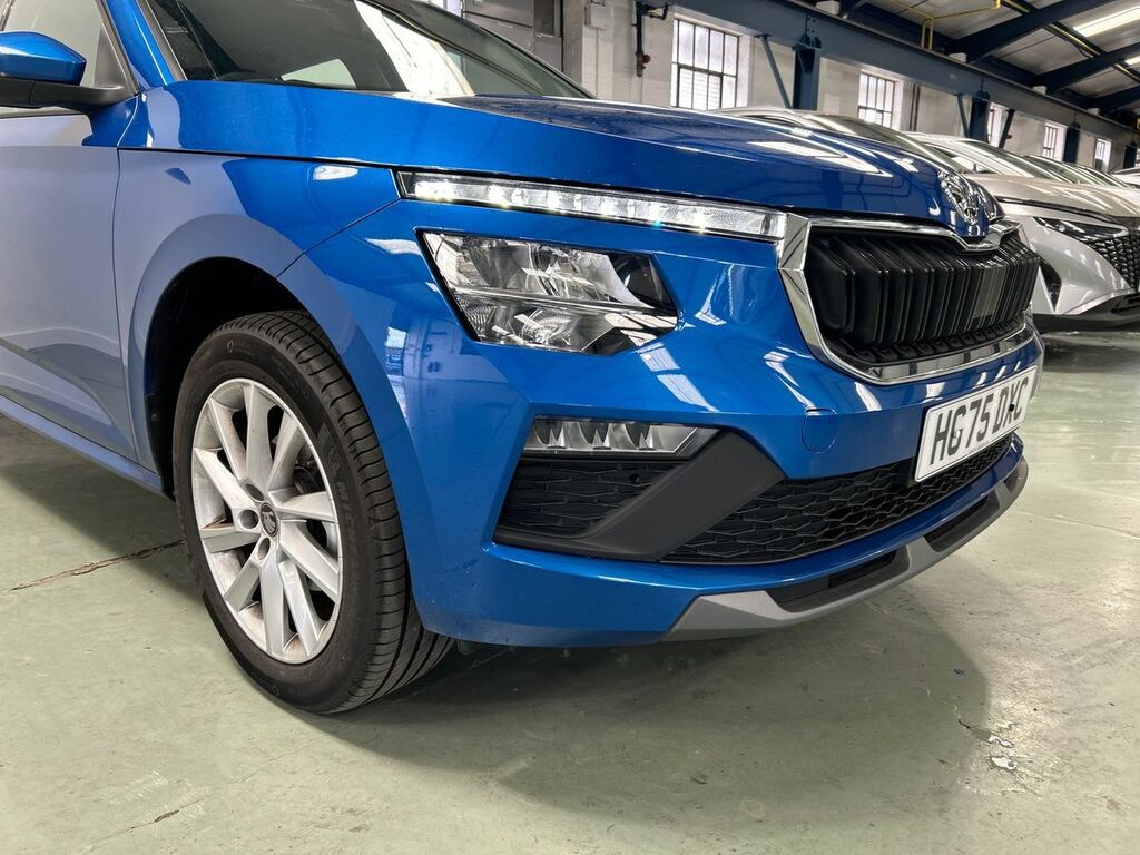 Skoda Kamiq 1.0 Tsi 95 Se Edition HG75DXC Blue #3