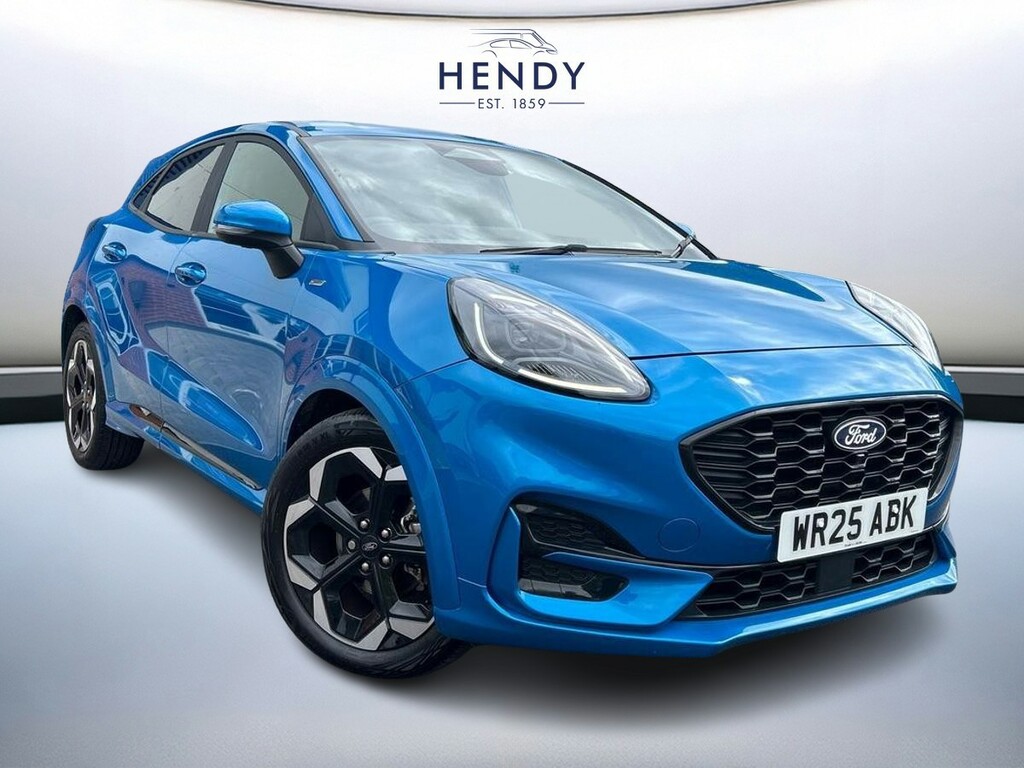 Ford Puma 1.0 Ecoboost Hybrid Mhev 155 St-line X Dct Blue