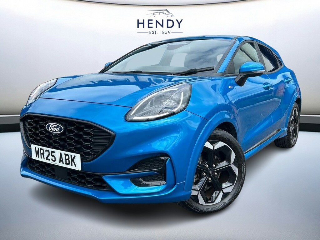 Ford Puma 1.0 Ecoboost Hybrid Mhev 155 St-line X Dct WR25ABK Blue #5
