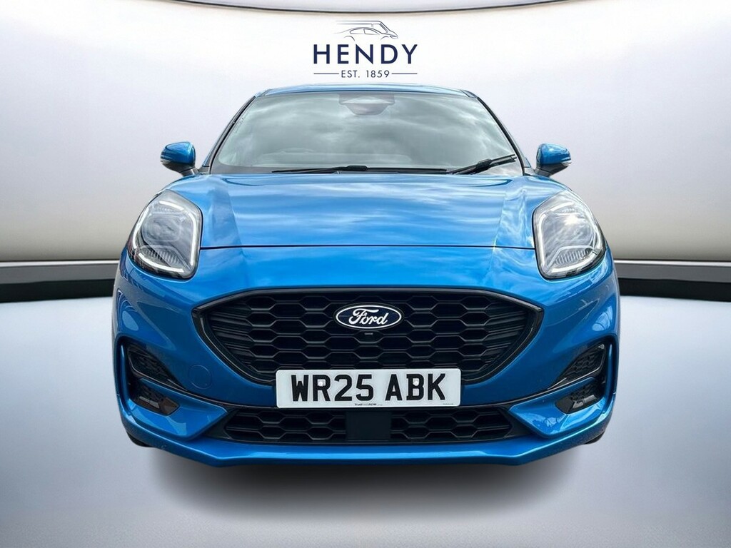 Ford Puma 1.0 Ecoboost Hybrid Mhev 155 St-line X Dct WR25ABK Blue #4