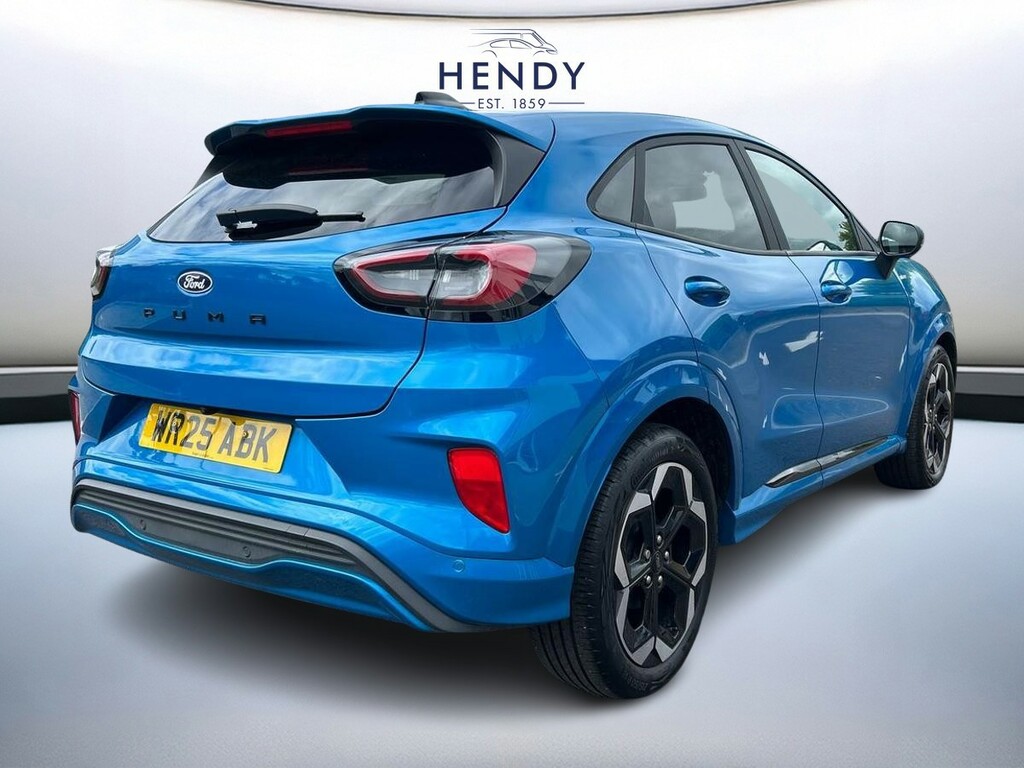 Ford Puma 1.0 Ecoboost Hybrid Mhev 155 St-line X Dct WR25ABK Blue #6
