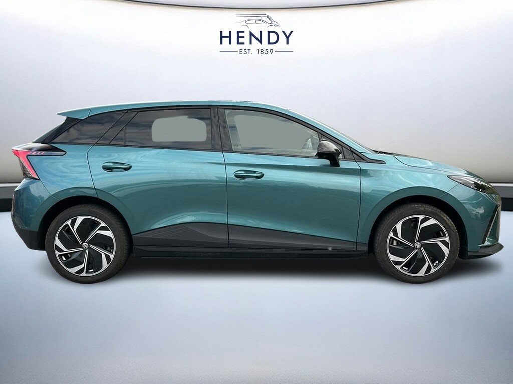 MG MG4 170Kw Premium Long Range 64Kwh GP75NZG Green #2