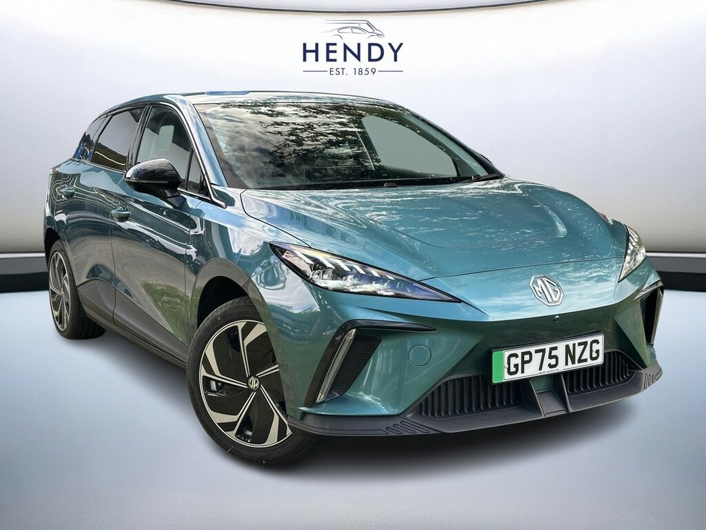 MG MG4 170Kw Premium Long Range 64Kwh Green