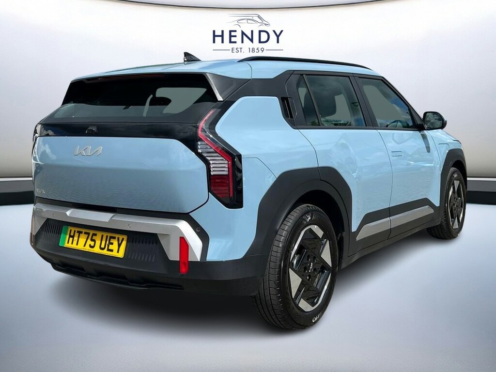 Kia EV3 148Kw Air 81.4Kwh Blue #4