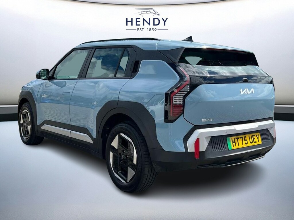 Kia EV3 148Kw Air 81.4Kwh Blue #6
