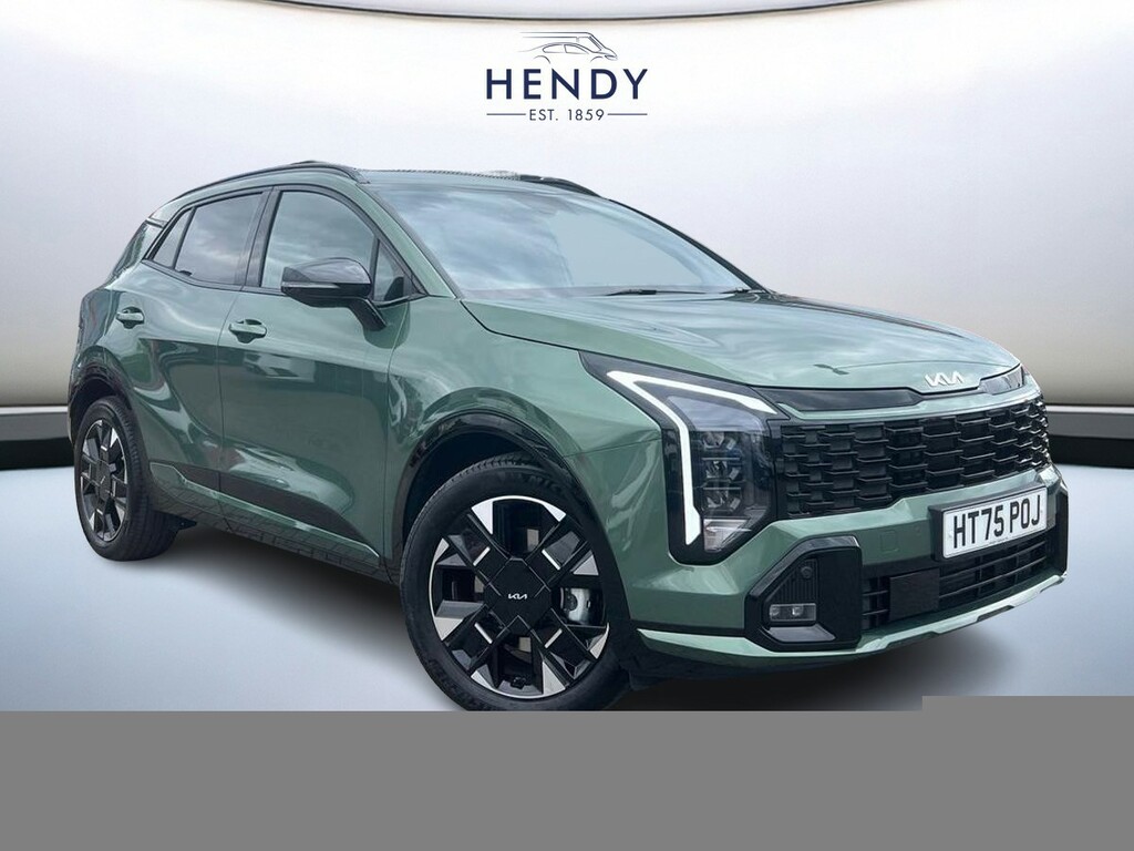 Kia Sportage 1.6T Gdi Hev Gt-line Green