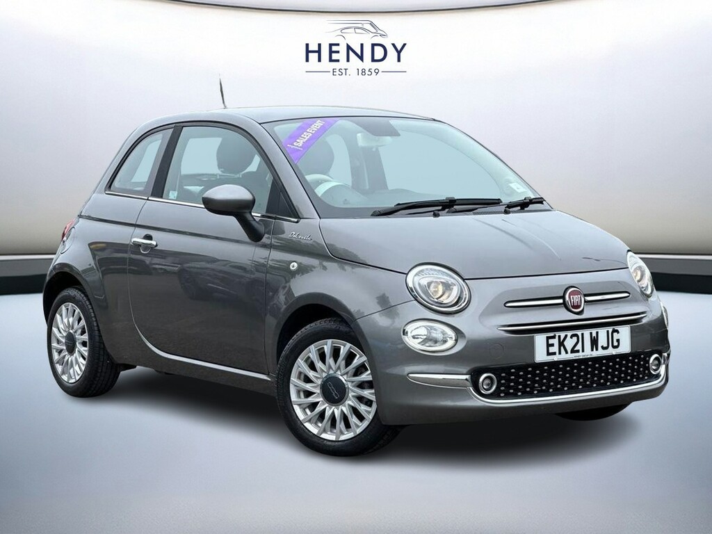 Fiat 500x Dolcevita 1.0 70Hp Mild Hybrid Grey