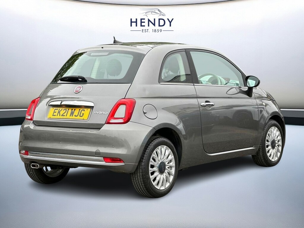 Fiat 500x Dolcevita 1.0 70Hp Mild Hybrid Grey #4