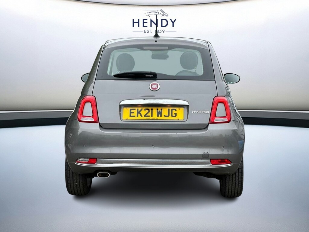 Fiat 500x Dolcevita 1.0 70Hp Mild Hybrid Grey #5