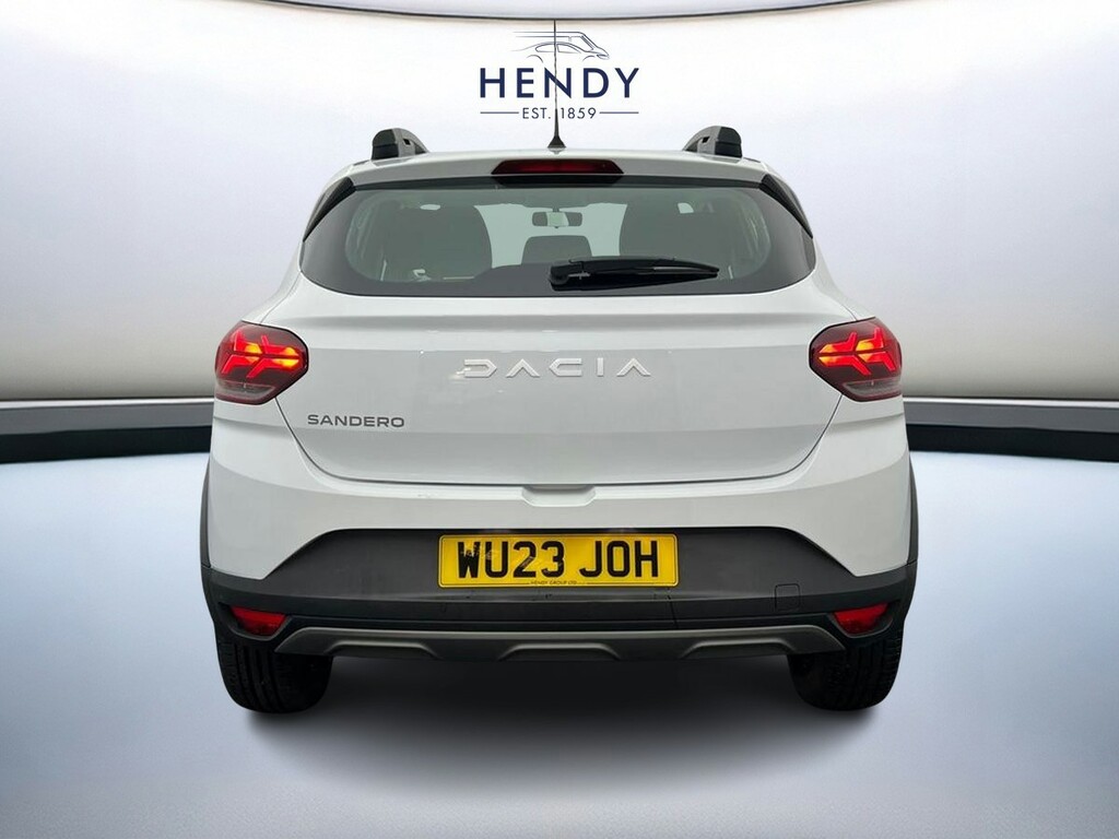 Dacia Sandero Stepway 1.0 Tce Essential WU23JOH White #5