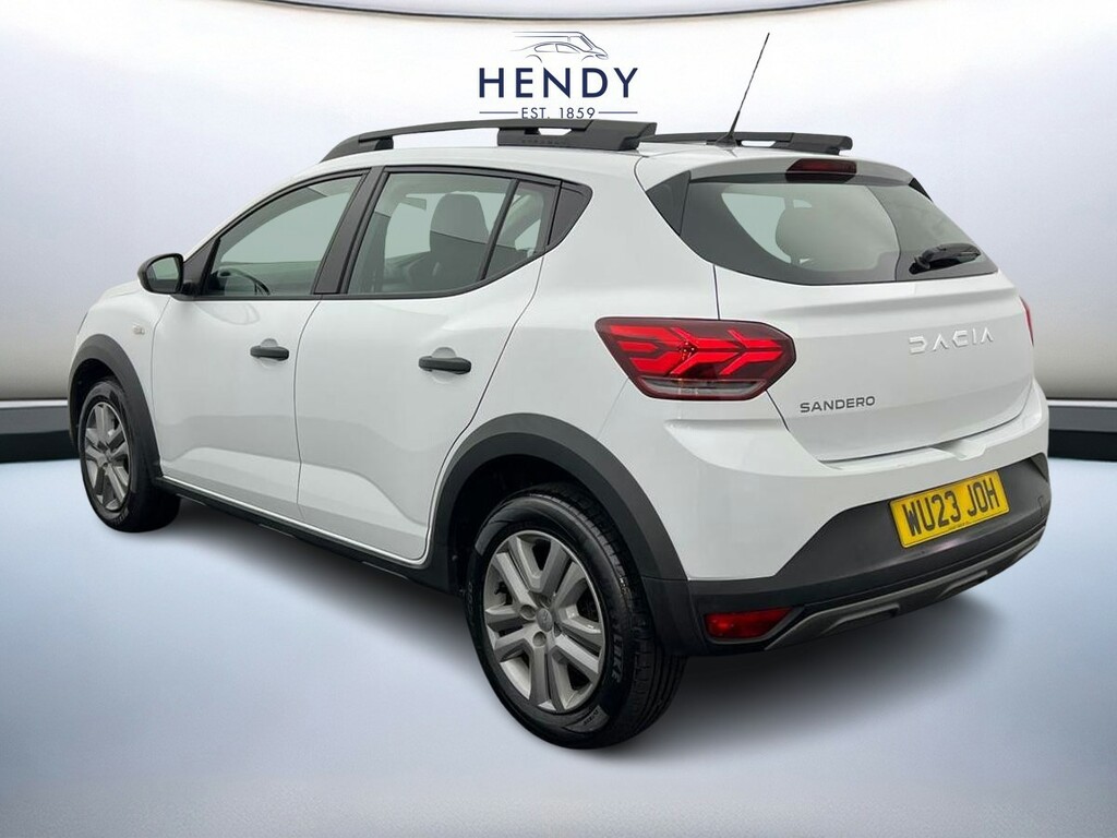 Dacia Sandero Stepway 1.0 Tce Essential WU23JOH White #6
