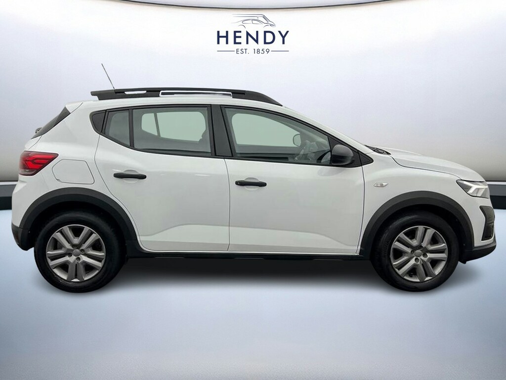 Dacia Sandero Stepway 1.0 Tce Essential WU23JOH White #2