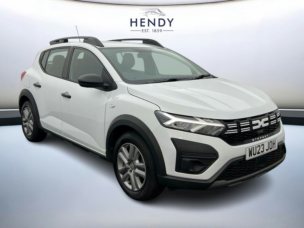 Dacia Sandero Stepway 1.0 Tce Essential White