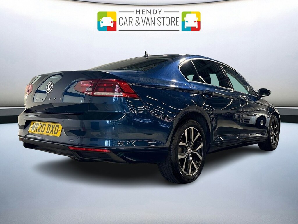 Volkswagen Passat 1.5 Tsi Evo Sel Blue #4