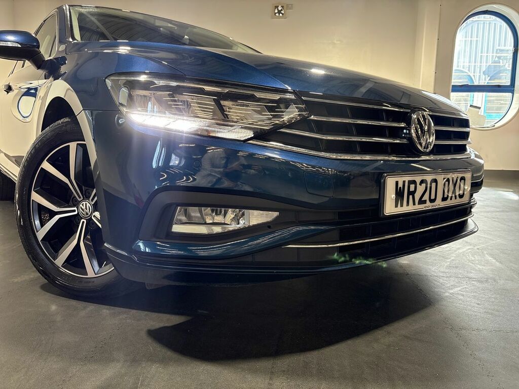 Volkswagen Passat 1.5 Tsi Evo Sel Blue #3