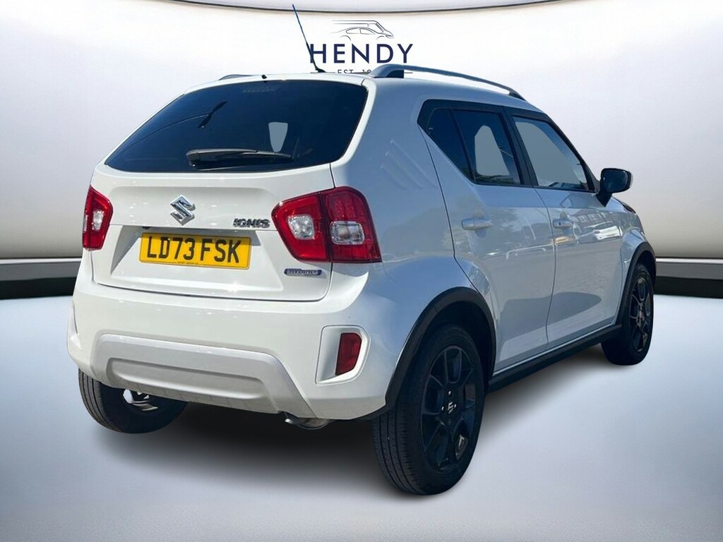 Suzuki Ignis 1.2 Dualjet 12V Hybrid Sz-t LD73FSK White #4