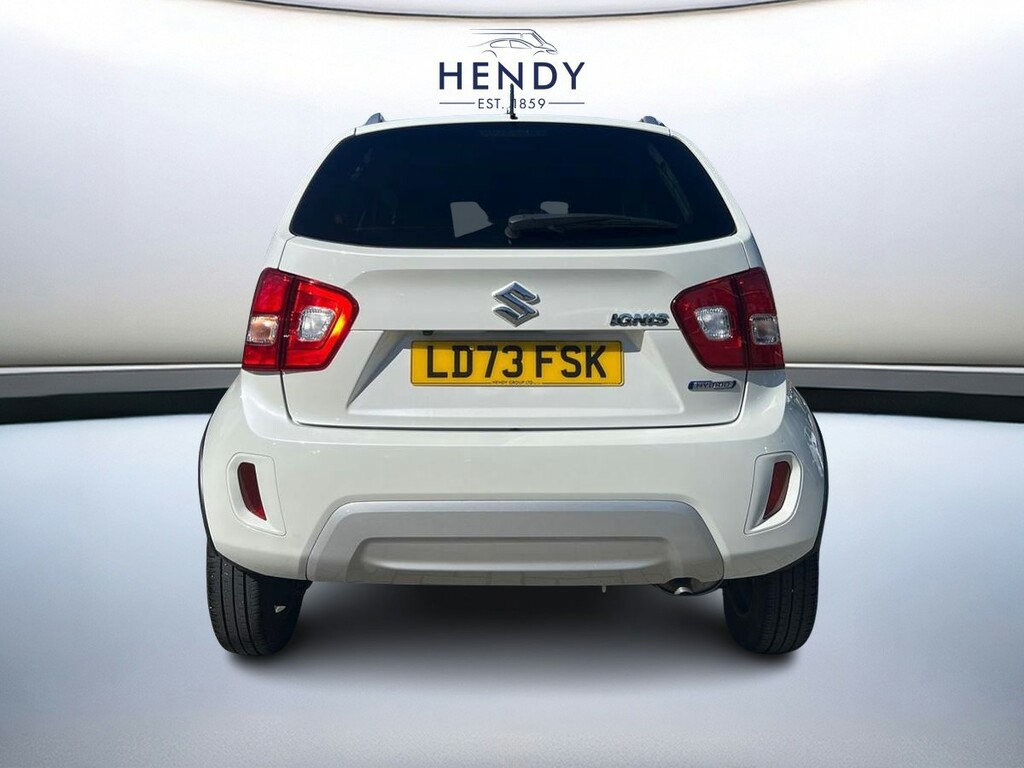 Suzuki Ignis 1.2 Dualjet 12V Hybrid Sz-t LD73FSK White #5