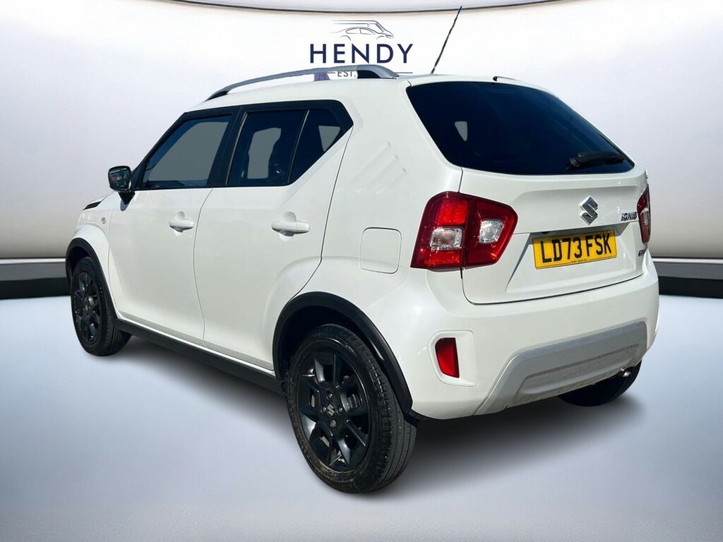 Suzuki Ignis 1.2 Dualjet 12V Hybrid Sz-t LD73FSK White #6