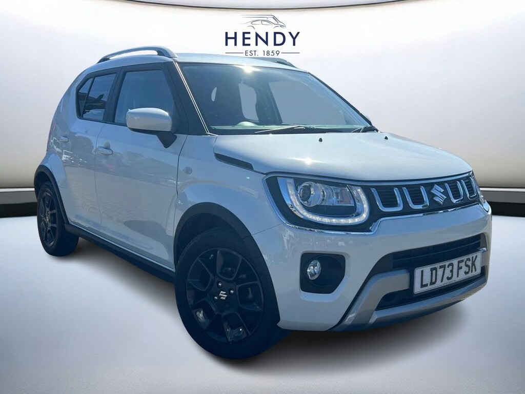 Suzuki Ignis 1.2 Dualjet 12V Hybrid Sz-t White