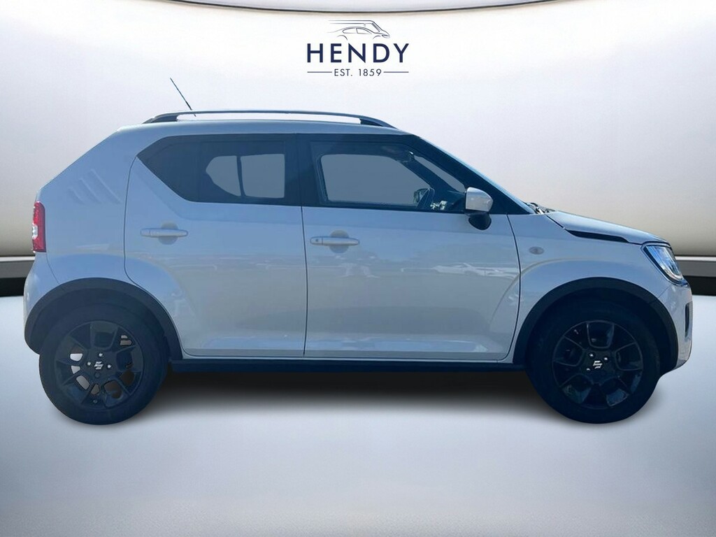 Suzuki Ignis 1.2 Dualjet 12V Hybrid Sz-t LD73FSK White #2